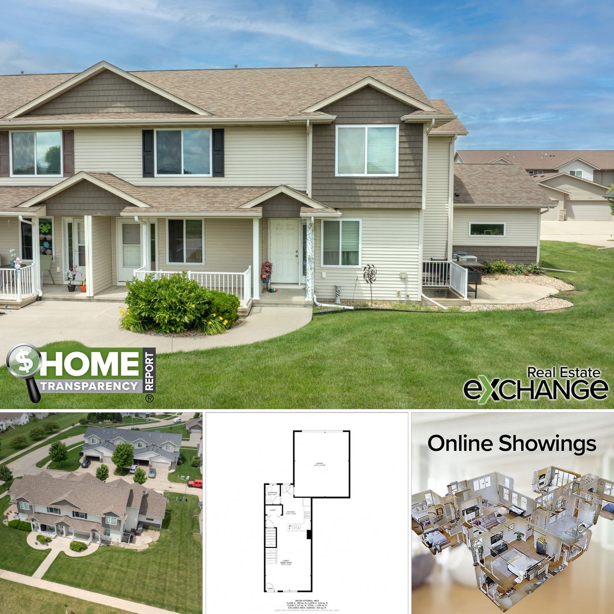 REECedarRapids's tweet photo. Condo for Sale at 3504 35th St in Marion
$187,500 | 3 Beds | 3 Baths | 1503 SQFT
https://t.co/m844fvEgqC

#thewaysellingahomeshouldbe #realestateexchange #realestate #marioniowa https://t.co/zm6veYwH4K