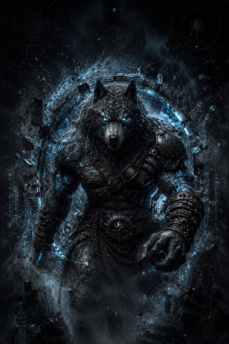 Globe_wrld's tweet photo. The pack wasn't built in comfort.
It was forged in pressure.
Fed by loyalty.
Strengthened by every cycle it survived.

The portal's opening wider now.
⚠️ Some will feel the fear.
🔥 Others will recognize the signal.
 
The pack moves either way.
@DogmanXRPL https://t.co/Q7JTnJEbCA