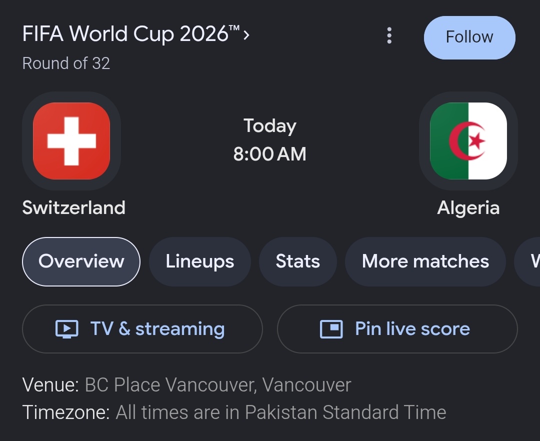 BayersCrypto's tweet photo. World Cup Round of 32 predictions are live — share of the $3000 prize pool !

Follow @BayersCrypto  🔔

🇨🇭 vs 🇩🇿

Will the Switzerland cruise to victory, or can Algeria pull off a shock upset?

Vote for your winner and drop your predicted score in the comments👇 https://t.co/CGMjxVoHgI
