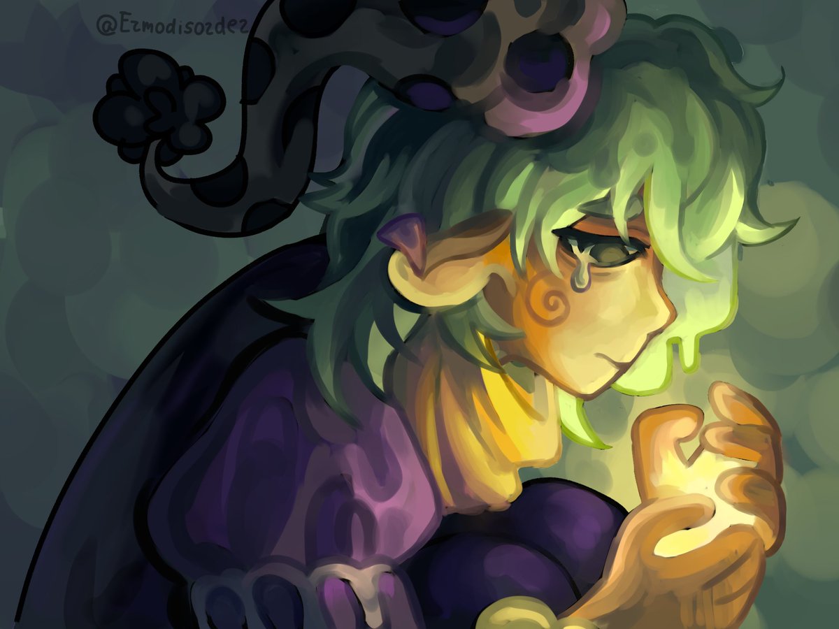Ermodisorder's tweet photo. 1st attack for @A_Random_Cake !!!!
 #artfight https://t.co/r0yIA6NSFs