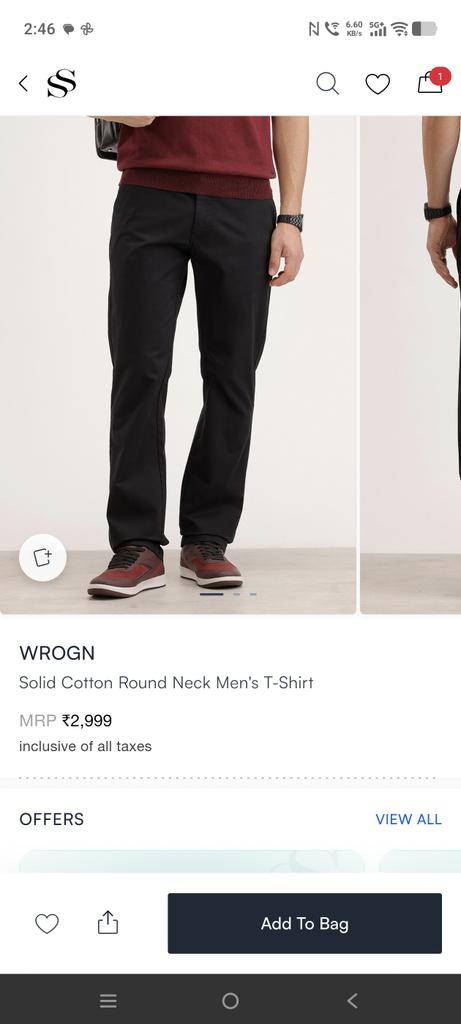 kambliamol's tweet photo. @shoppersstop @StayWrogn  can you check this out

https://t.co/ZaGcjinYFc

#onlineshopping #ajio #myntra #nykamen #amazon #flipkart #kuchbhi #matlabkuchbhi https://t.co/wn14JnMkBK