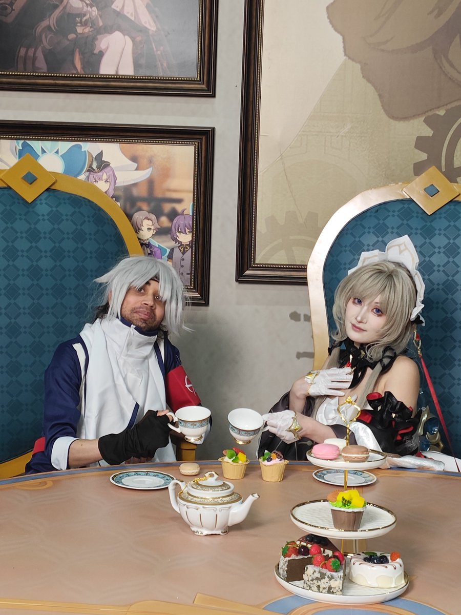 Prince_Sherikar's tweet photo. #GenshinLunaVII #SandronesTeaParty https://t.co/Dac2QuyxML