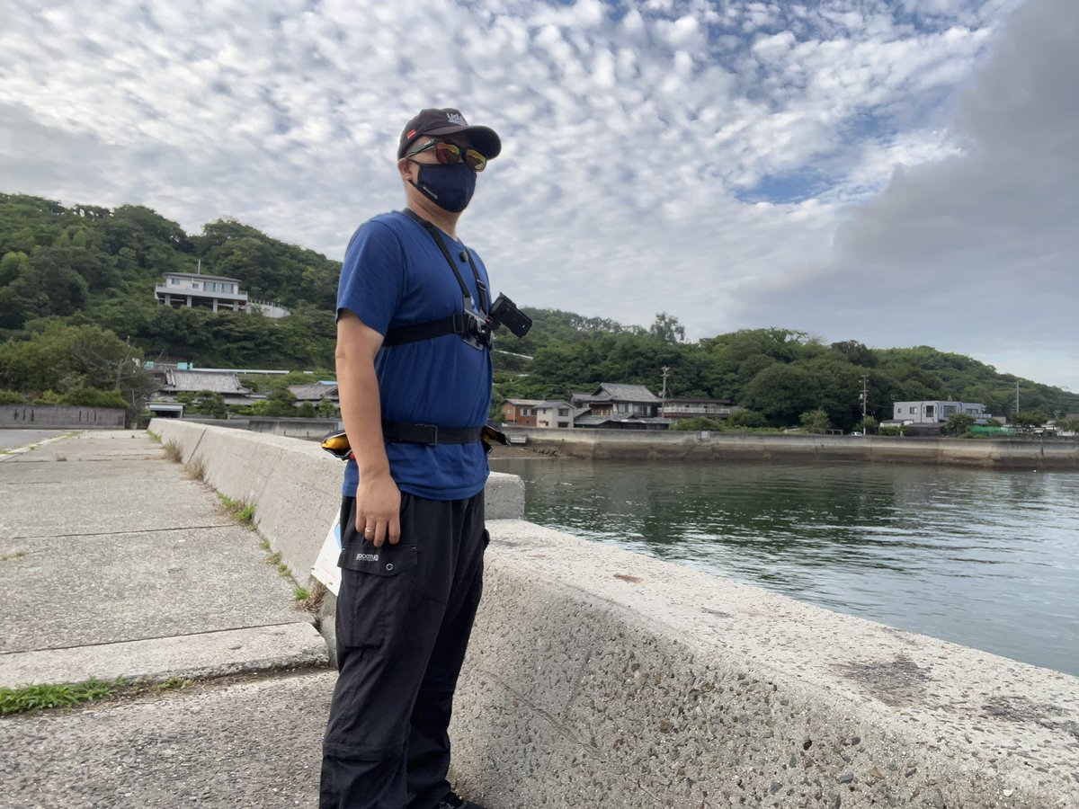 12crystal24's tweet photo. 朝活なう。
今日は釣れるでしょー
いや、まじ頼むっす。
タコかイカ、
絶対釣って帰る。 https://t.co/KzYw8Uger1