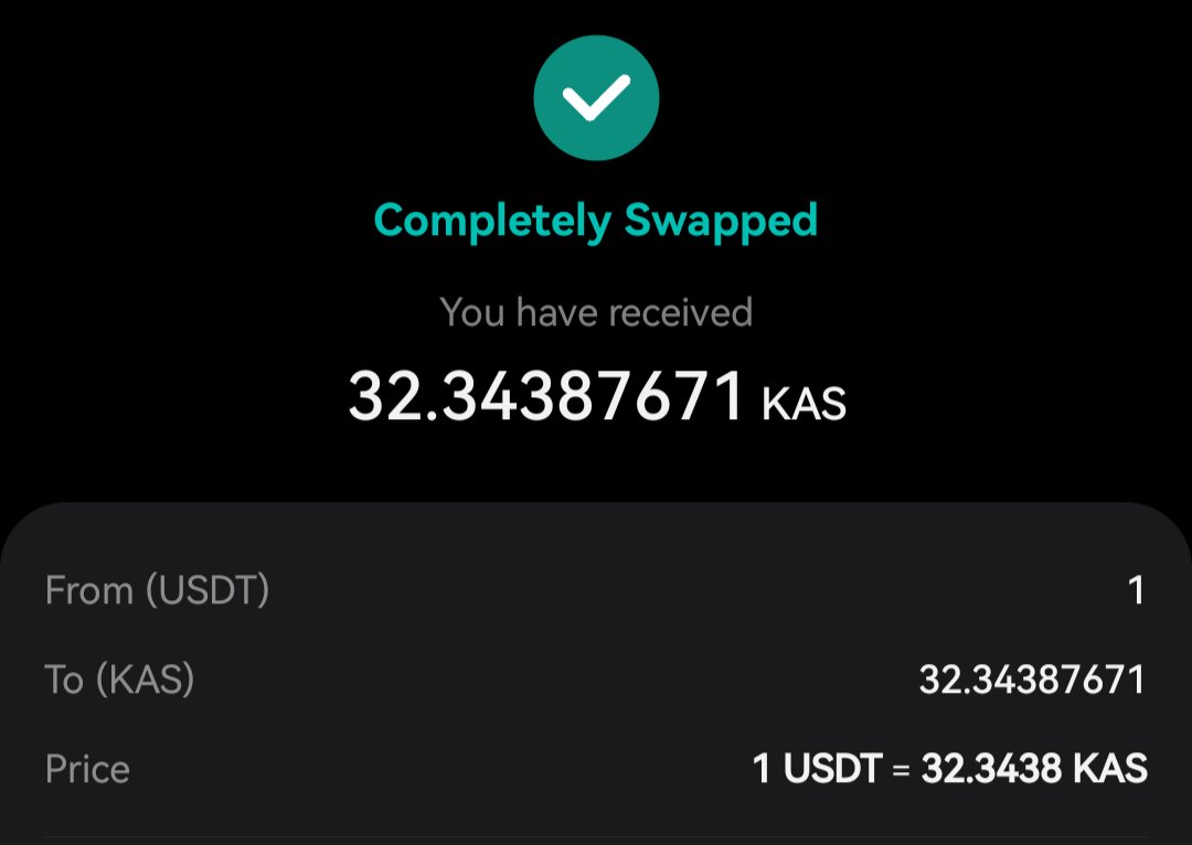 Sk21451's tweet photo. Day#850 of Buying 1$ worth of $kas per day until #kaspacurrency reaches 1$

#Day850 #Kaspa #Kas $kas https://t.co/JJcYbdjaB6