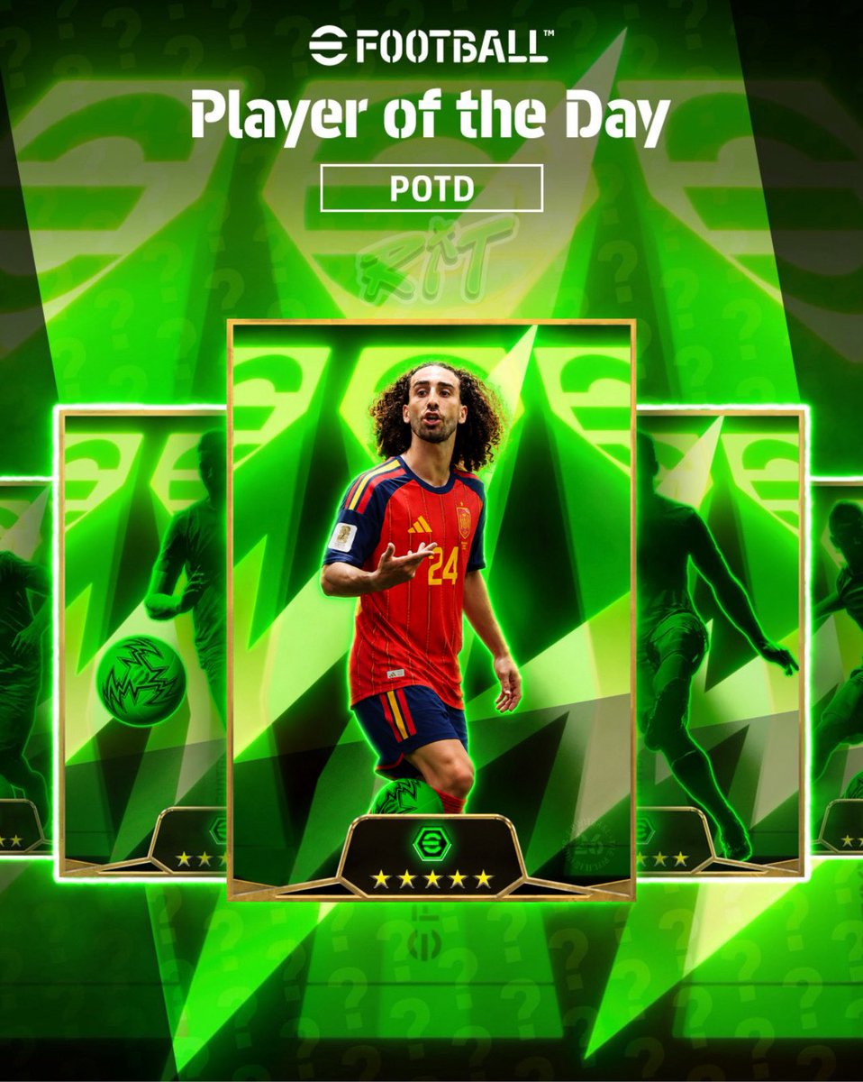 elrit_'s tweet photo. AQUÍ VOY con mi predicción de POTD 🇪🇸 #efootballmobile #pesmobile #efootball2026 #efootball https://t.co/UzA9pm1Y0C