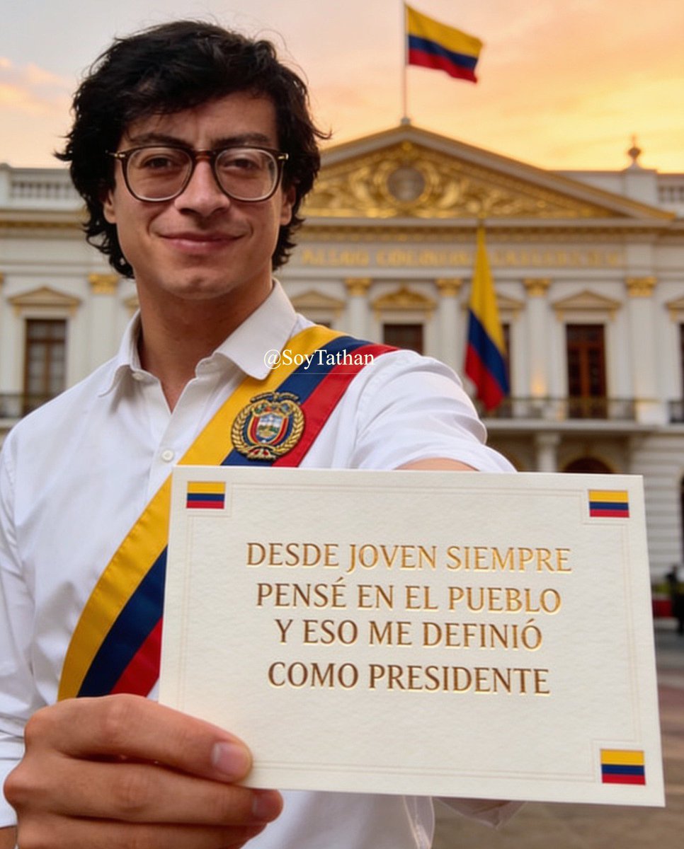 Valenti07729130's tweet photo. Gracias campeón @petrogustavo https://t.co/v1aNrDE3jX