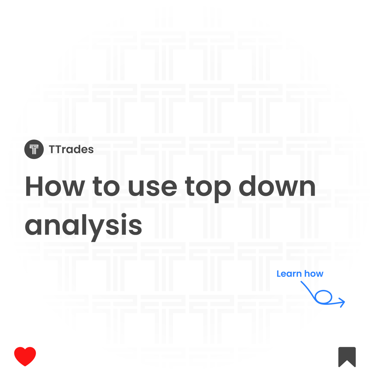 TTrades_edu's tweet photo. Top-Down Analysis - A thread https://t.co/qdpk5LyBR9