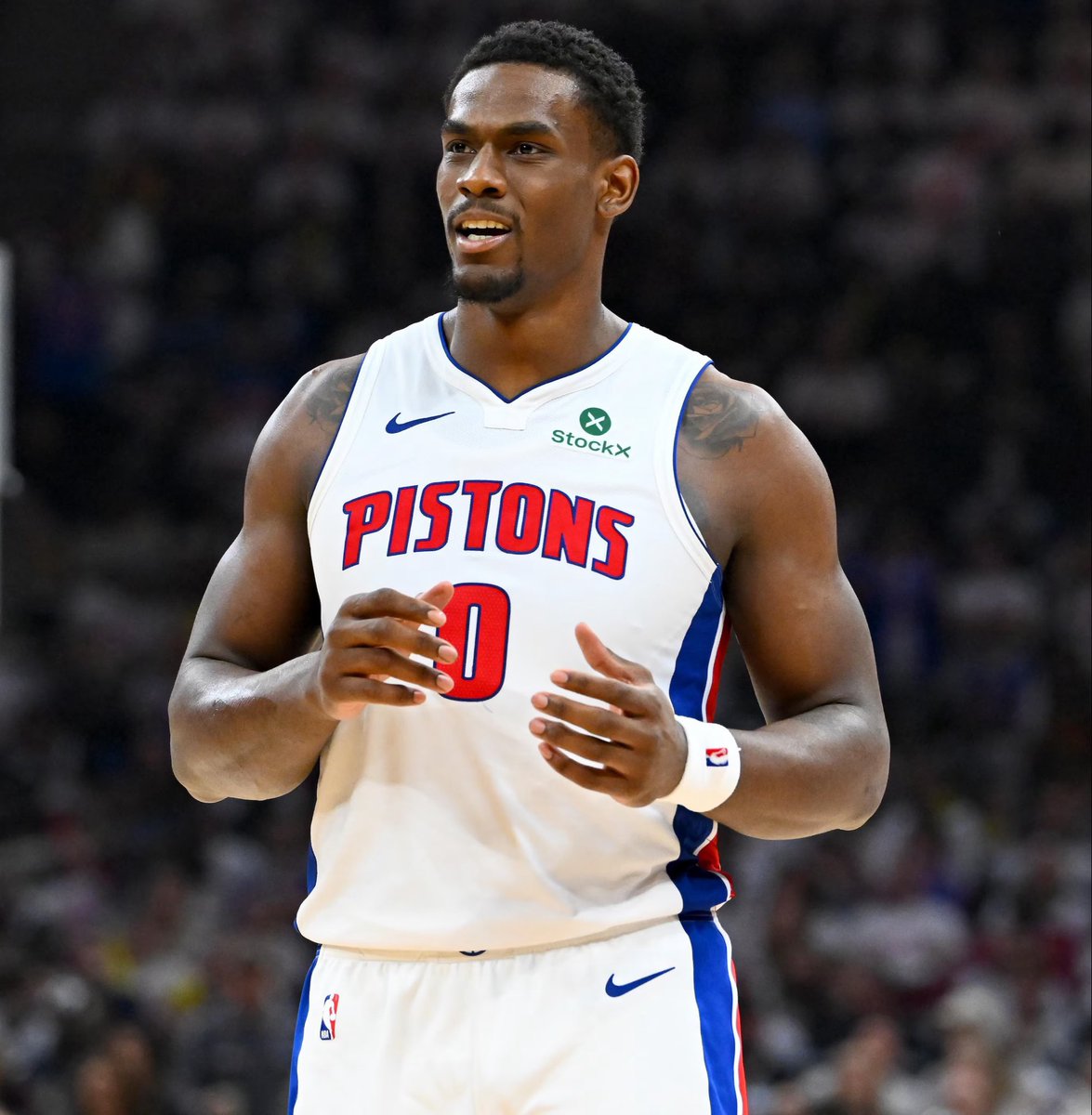 woodwardsports's tweet photo. REPORT: The DetroitPistons DO NOT want to exceed $35M/yr on a new contract for Center Jalen Duren, per @BrettSiegelNBA

The Pistons want Jalen Duren back BUT they don't view him as a MAX PLAYER 🤯 https://t.co/BdvBgAtXTl