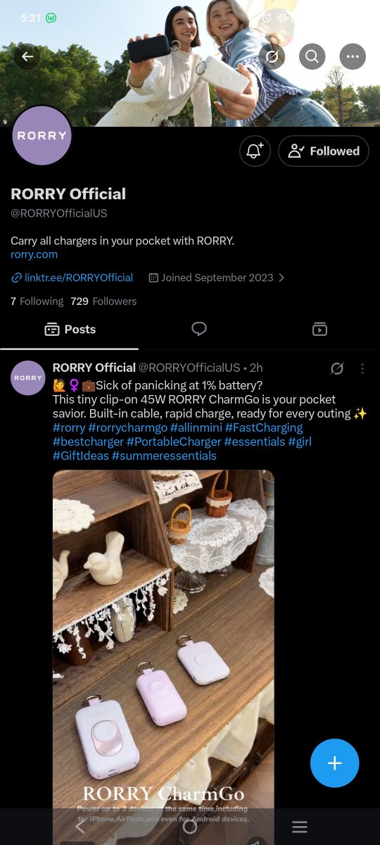ADoncoy367's tweet photo. @RORRYOfficialUS thank you

#giveaway #TravelEssentials #summervibes #rorry #beach #fyp https://t.co/AfEDa0RGzF