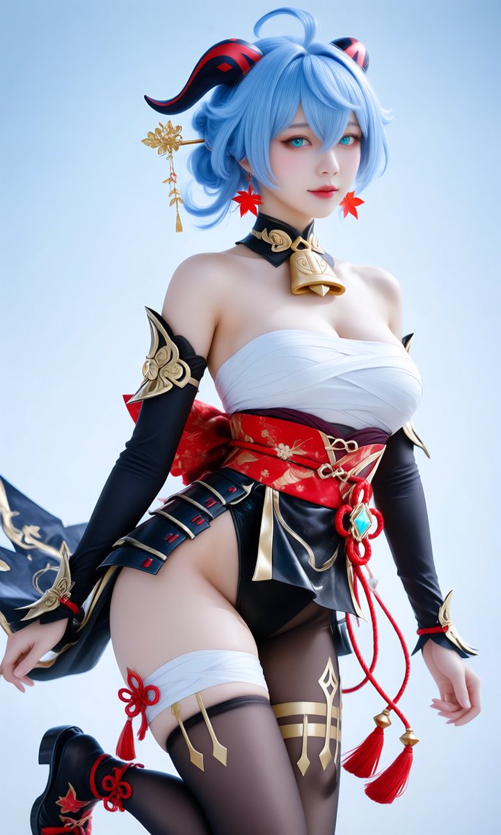 RazerGo_96's tweet photo. Ganyu lagi Cosplay Hero ml Hirara @GenshinImpact @MobileLegendsOL https://t.co/bpEEU5zzfh