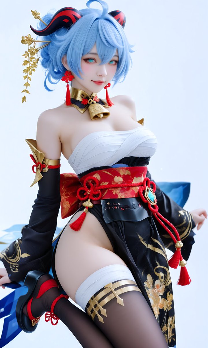 RazerGo_96's tweet photo. Ganyu lagi Cosplay Hero ml Hirara @GenshinImpact @MobileLegendsOL https://t.co/bpEEU5zzfh