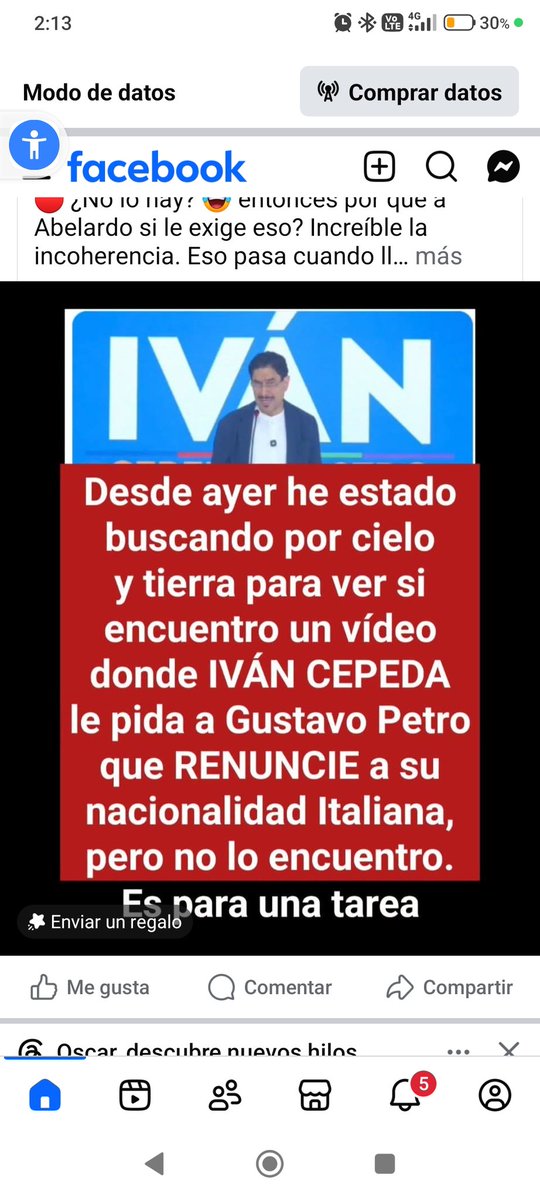 osmapamu217's tweet photo. @petrogustavo Tanto que pelea el criminal y de generar el cochino cepeda que por qué Abelardo de la Estrella no renuncia a la ciudadanía estadounidense y entonces por qué nos preocupamos que el vendido y terrorista Petro tenga nacionalidad italiana https://t.co/VPBRAZZA9C
