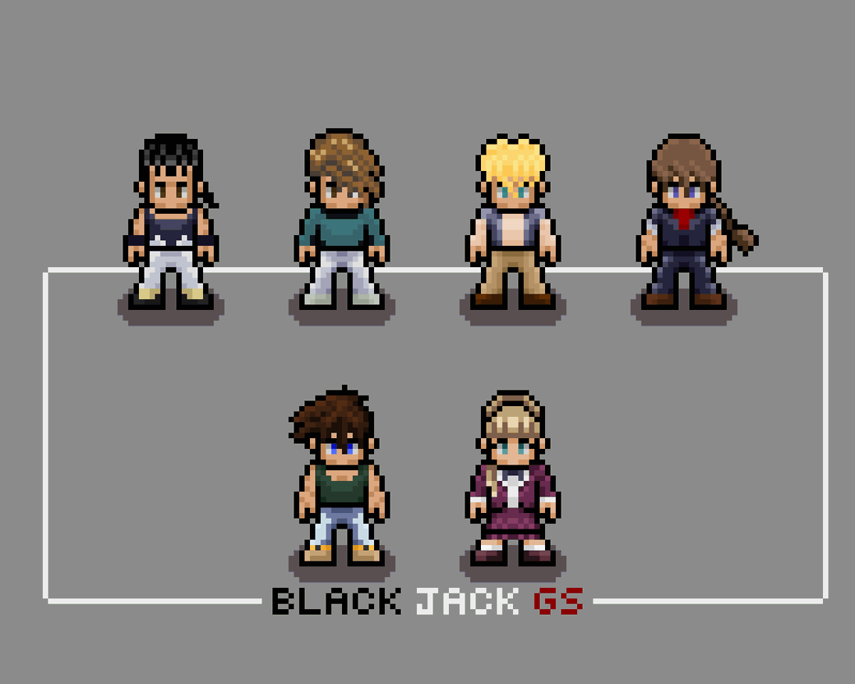 BlackJackGS_'s tweet photo. Gundam Wing! Pixel Art

#GundamWing #Gundam #AnimeArt #PixelArt #Fanart #HeeroYuy #DuoMaxwell #RelenaPeacecraft #Gunpla #8bitArt #RetroPixelArt https://t.co/8e1nqmF5sA