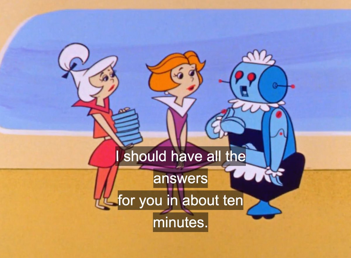 batissamadian's tweet photo. Jetsons got this one right https://t.co/m1OPadgRJS