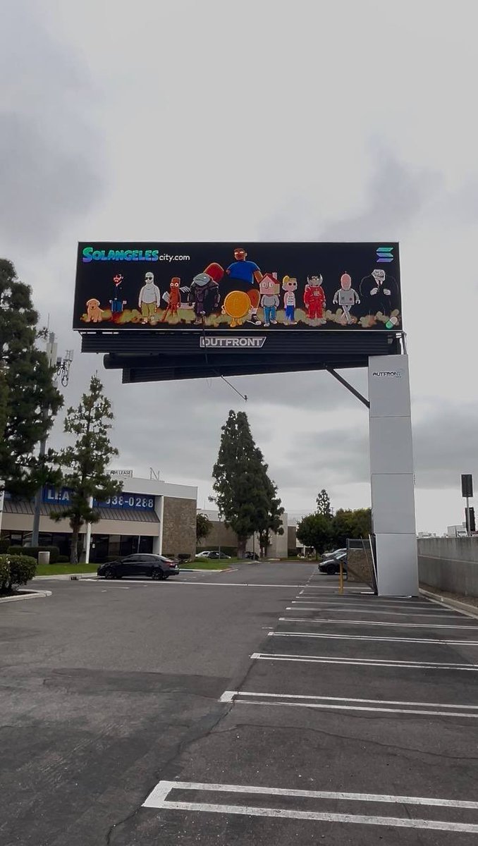 MofdiDeSanta's tweet photo. @nevergoon100 send some to @BillboardCTO they can put some extra billboards in LA https://t.co/kU89nsPVHj