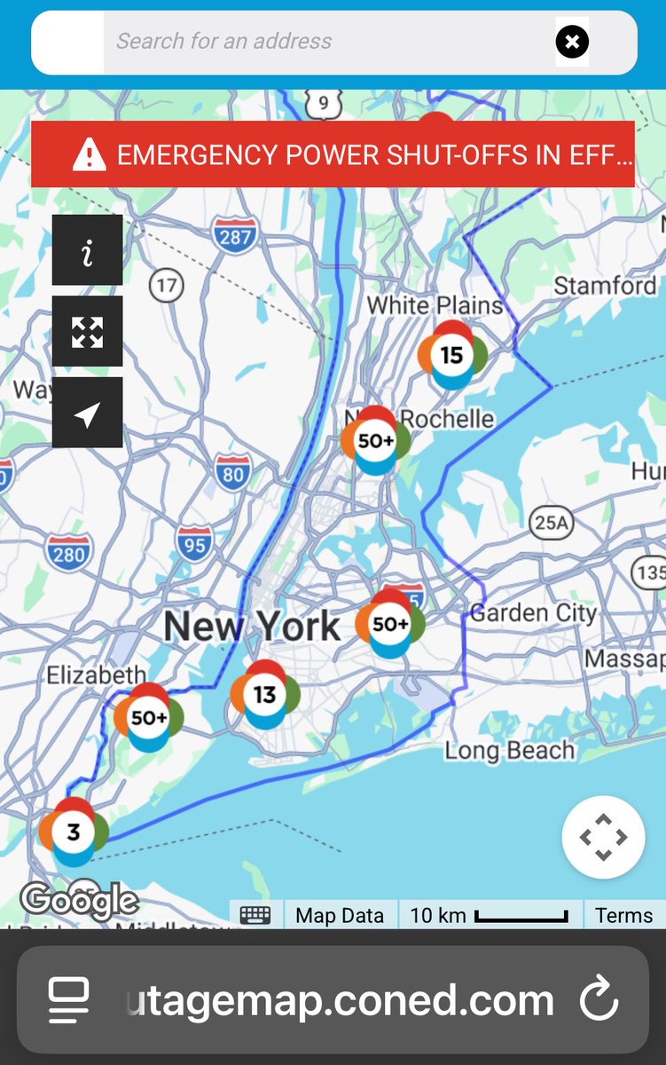 MikeofNewYORK's tweet photo. 50 + blackouts  Staten Island, Bayside and Flushing Queens also Bayridge in BQ.
All rejected #Mandami went #cuomo ! Now Payback by the America hater @NYCMayor areas of Asians, Whites, Jews, seniors. @realDonaldTrump @FBIDirectorKash @JCats2013 @InnaVernikov @foxnewspolitics https://t.co/QfpBAXzdym