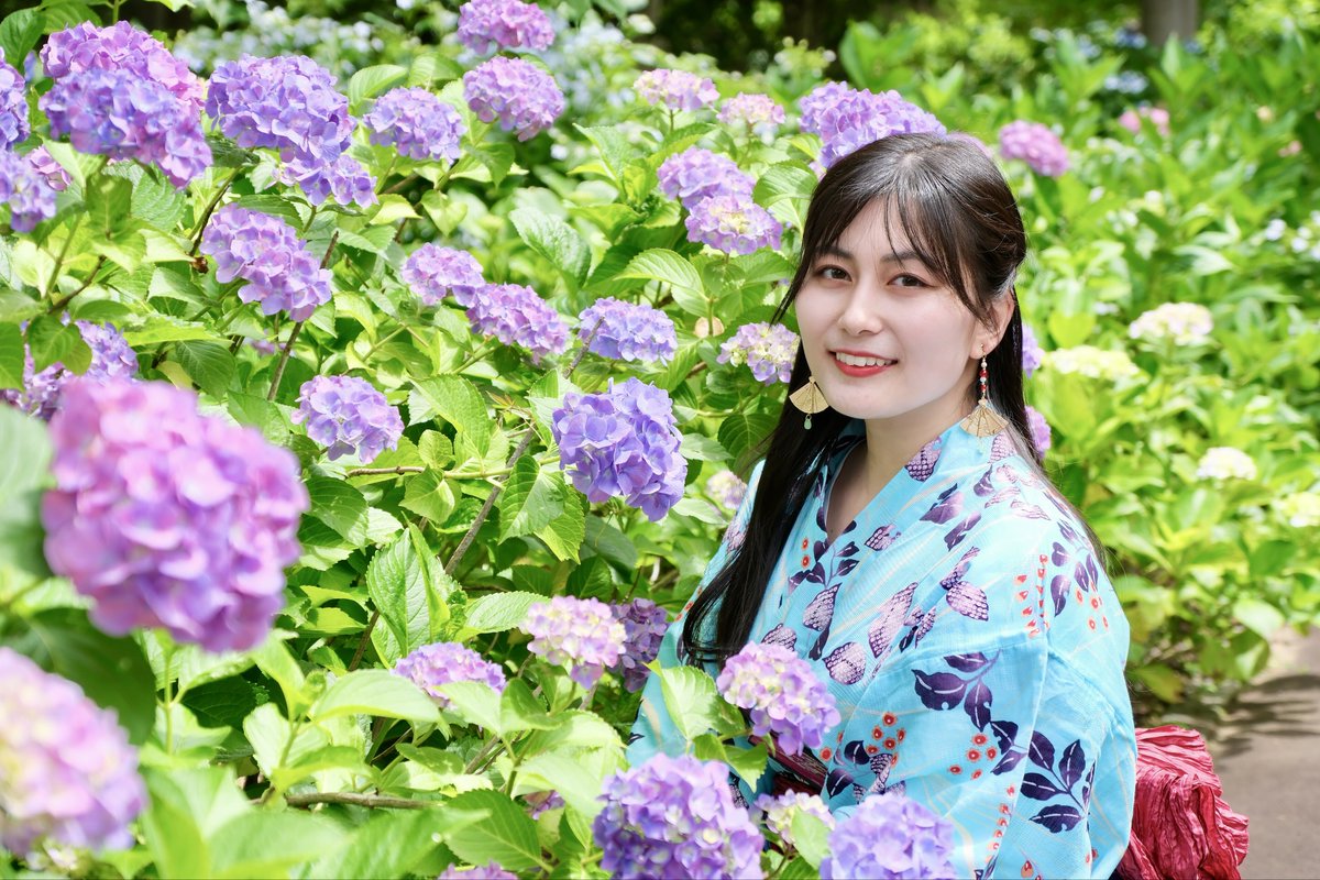 nobuo_photo's tweet photo. りんちゃんと紫陽花ポトレ

凜々♔.ﾟ  @rinrin_tweet_ 

#紫陽花 https://t.co/ykxtjw1JwS