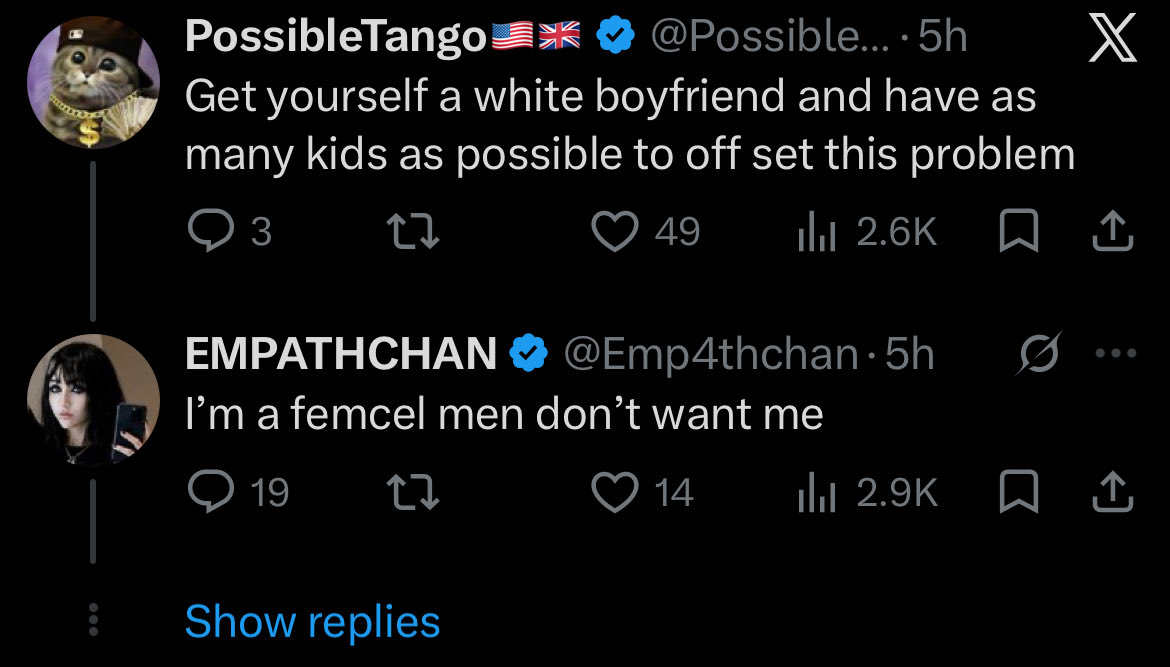 DandyManTM's tweet photo. @KingLohengramm This comment is frying me lmao 🤣 https://t.co/6YQr994bbu