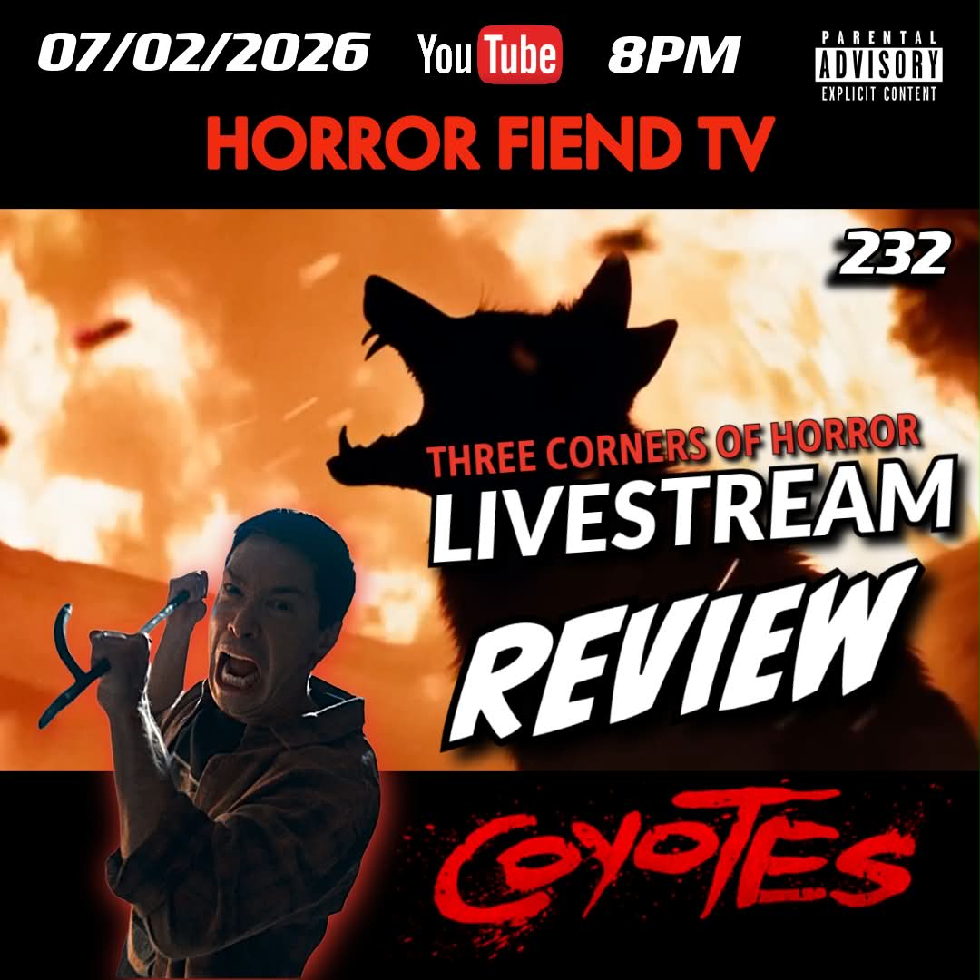 joethepsych's tweet photo. Tonight we take a howl at "Coyotes" starring Justin Long and Kate Bosworth.  
A family battles for their lives ass coyotes invade their home.  
https://t.co/GJoJrAg6y4 via @YouTube https://t.co/W4ePRc3iLb