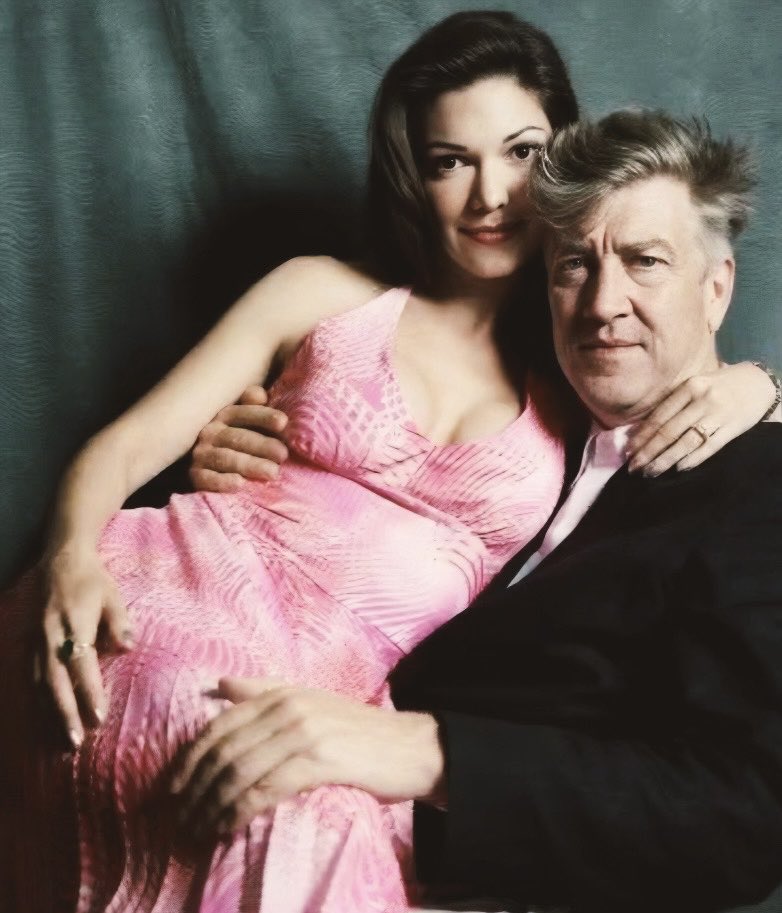 alfinaldedylan's tweet photo. "All women feel love for David. He's drop-dead gorgeous and when he smiles at you it's like the sun is shining on you. He's a loving, charismatic, funny genius and we had a special bond, a platonic, spiritual connection." 

•Laura Elena Harring• https://t.co/FJWZHjI47k