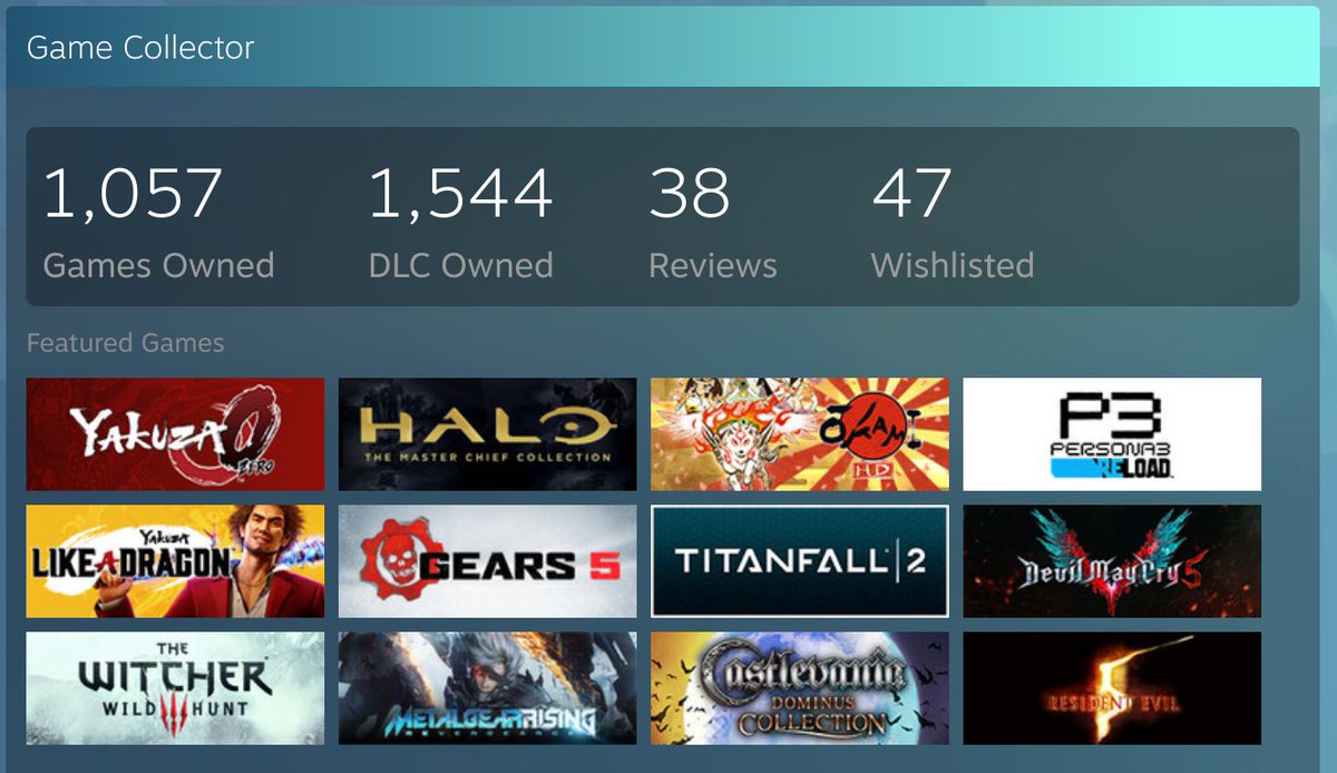 TerryHB_'s tweet photo. Hey! I've got over 1000 digital games on steam alone.

I care ALOT that Sony are killing physical media.

Selfish idiot https://t.co/TTuTnYF9DM