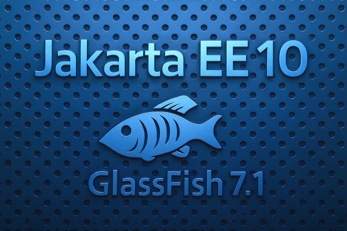OmniFishEE's tweet photo. GlassFish 7.1.1 released!  

https://t.co/Zz0sLOXZLb    

7.1.x is in active maintenance mode

7.1.1 fixes vulnerabilities and some regressions. Backports fixes and improvements from 8.0.x

#Java #JakartaEE #JakartaEE10 #GlassFish #GlassFish7 https://t.co/eAnP02KS3r