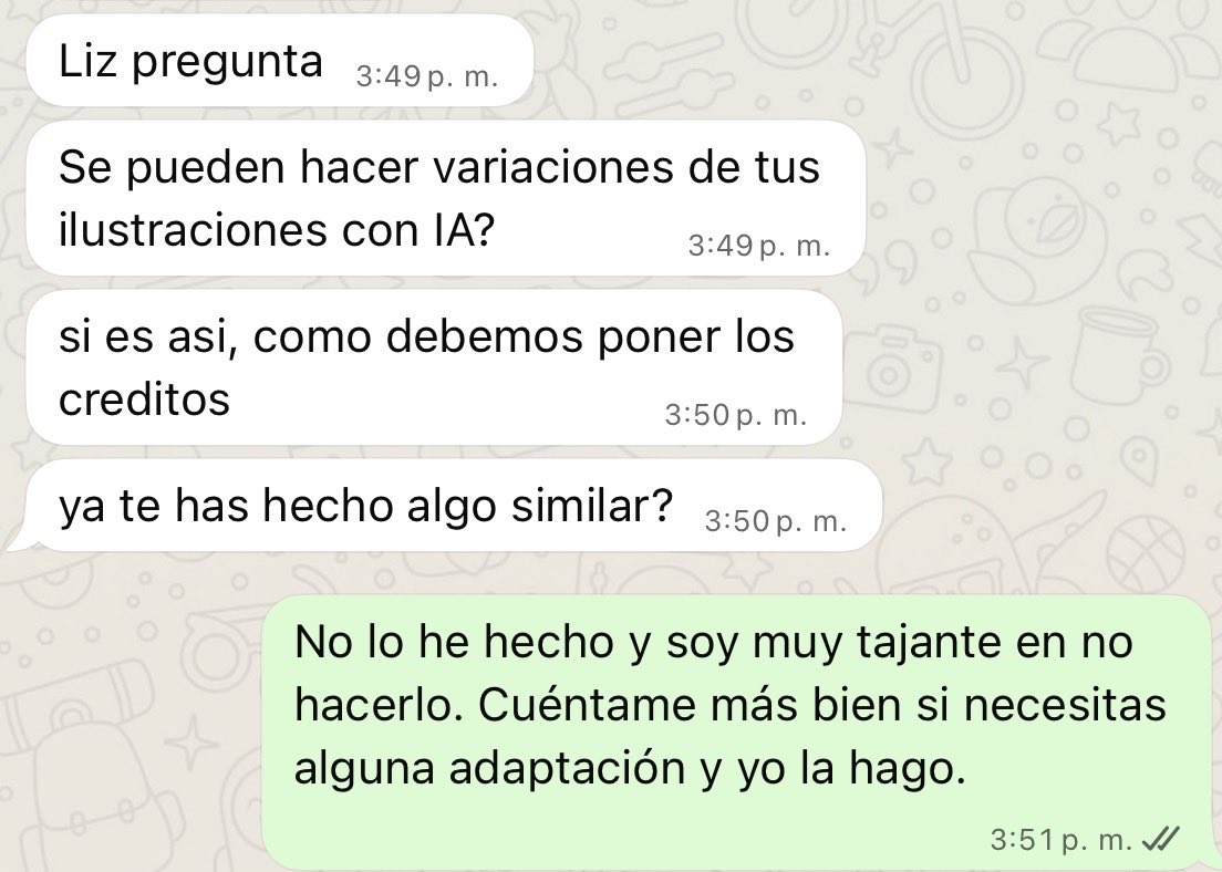 cucharitadepalo's tweet photo. El camino al infierno está lleno de [afán] buenas intenciones. https://t.co/AHkAOfx5Ky