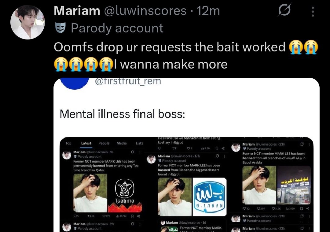 Frrmup's tweet photo. But I thought this is the serious issue and y'all cared about 'morals'

Once again the proof that y'all dgaf and use any situation just to create low IQ jokes, literally the same thing that happened last year lmao https://t.co/hJCaA3CoS6