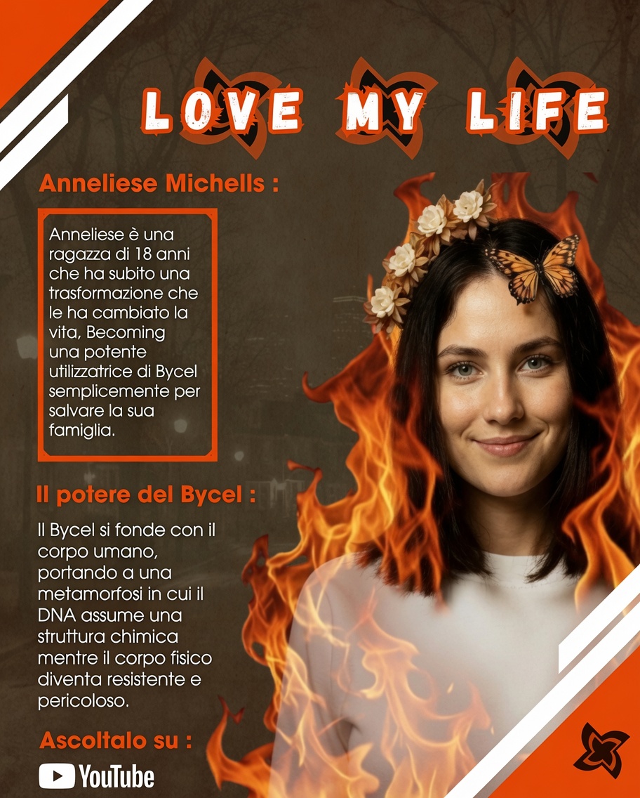 Lovemylife_ITA's tweet photo. Vi presentiamo Anneliese Michells, una delle protagoniste principali dello spettacolo teatrale "Love My Life" 🔥
Scopri di più sull'opera qui : 👇
https://t.co/MK3R29uwg1
#Lovemylife #bycel #wattpad #Anneliese #ragazze #nuovauscita #spotify #italia https://t.co/Vji2OjPRtZ
