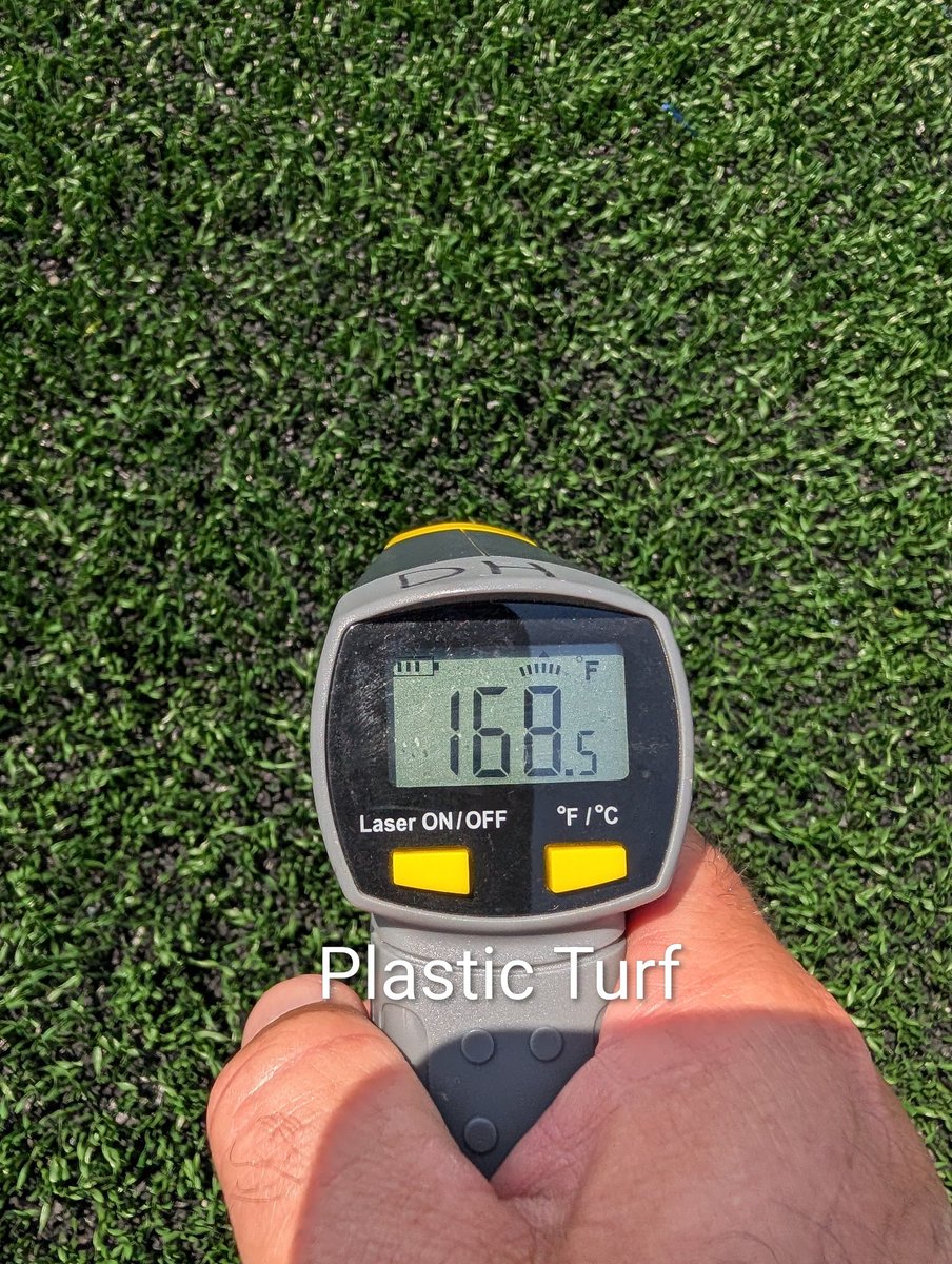 dustinhamilto12's tweet photo. 95⁰ out today.  Which would you want to play on? https://t.co/N4qTNNgU7L