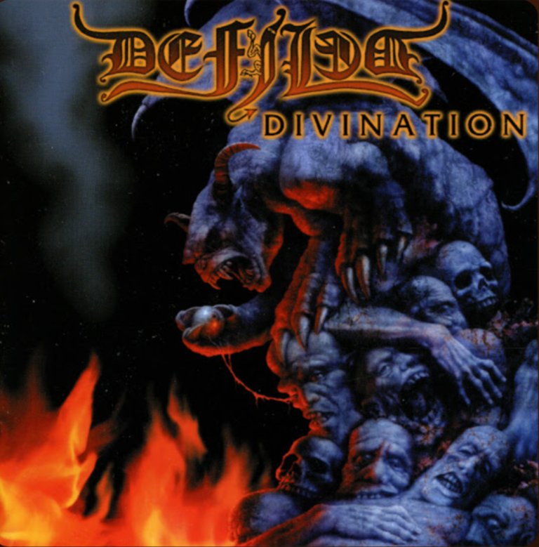 Ryutodeath_yk's tweet photo. 日本のデスメタル
Defild
2003年作: Divination
好きな曲: The Dormant Within
個人的評価: 名盤

予測を裏切る複雑な展開が聴き手に極限の緊張感を与える。それはまるで音で書かれたミステリー小説のよう。詳しくなくても理屈抜きでこれはタダゴトじゃないと本能が察知し、無我夢中で聴き入ってしまう https://t.co/fdg90UDhch