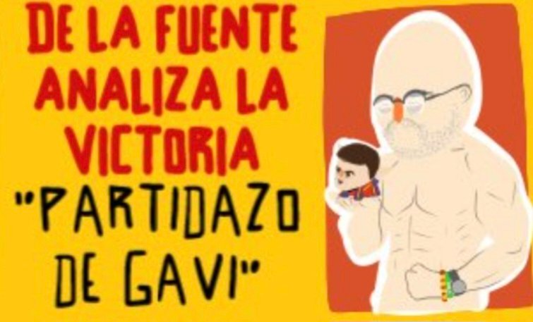 saicolman's tweet photo. @Garabatxs De la Fuck: di algo, Gavito
Gavi: quiero tibias, gñeeeeeeeeeee!!! https://t.co/sf1P69fcNV