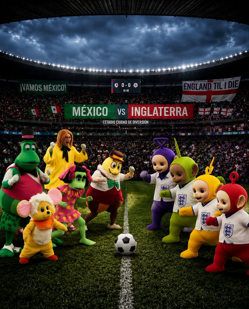OficialBurbujas's tweet photo. #MexicoVSInglaterra #SeleccionNacional #Inglaterra #mundialdefútbol2026 
Cada quien desde su trinchera ... 😁

Vamos Mexico !!! 🇲🇽 https://t.co/AbLsWIPcVN
