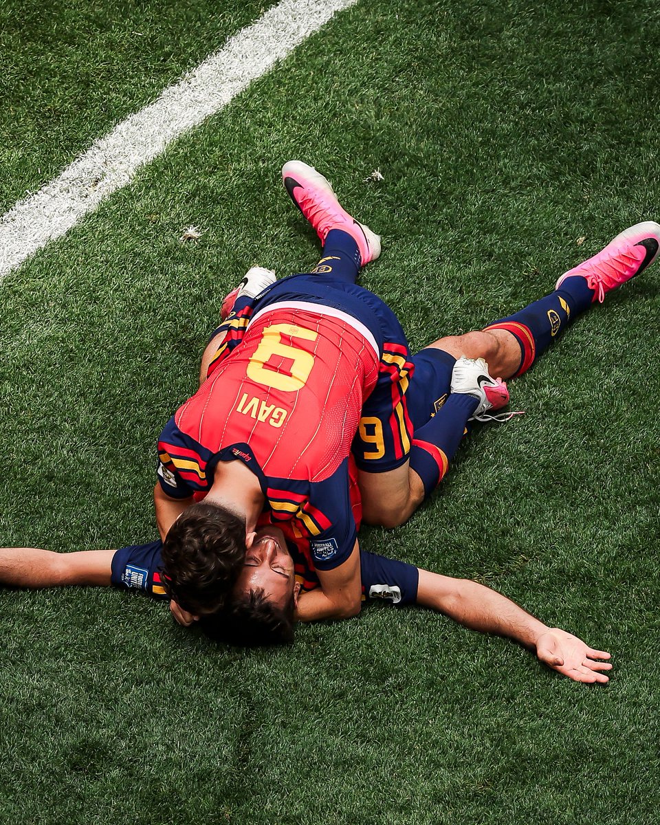 VirchualManager's tweet photo. Footballer scored a goal
The Gavi: https://t.co/DHP88LKE5M