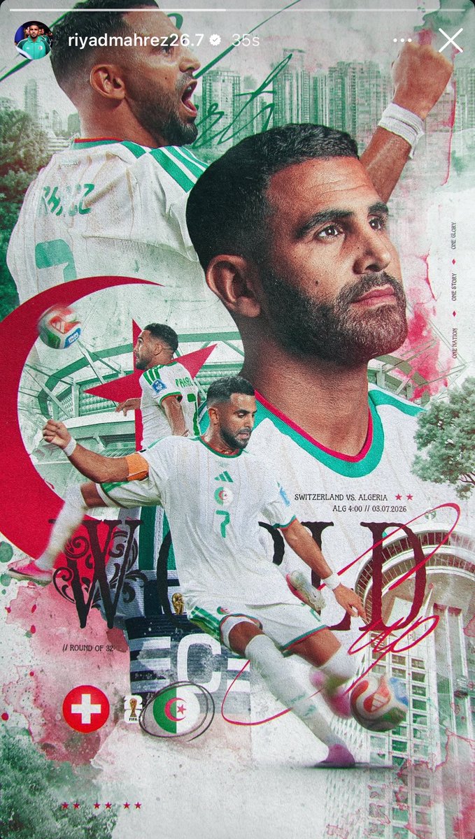 diario_AFC's tweet photo. 📲 رياض محرز (IG). https://t.co/4PZBb7cpad