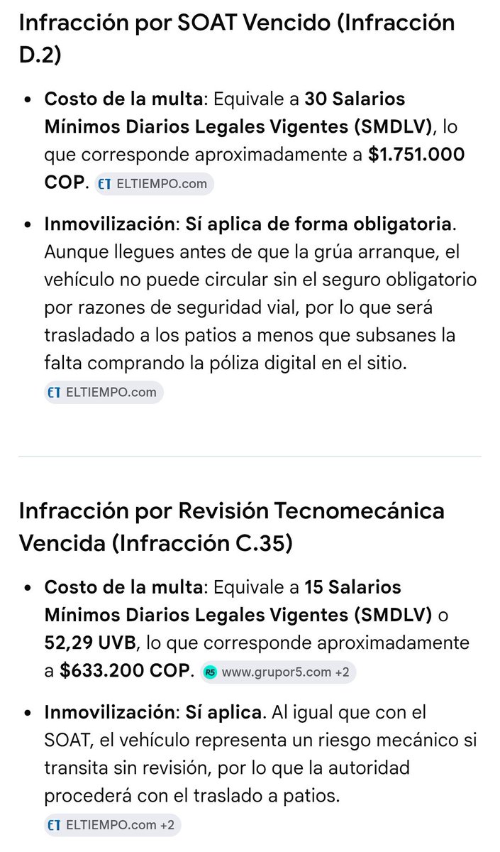 CamiRt97's tweet photo. @Rojo_Capo_1979 @BLUPacifico @MovilidadCali @personeriacali Lea bien, el vehículo no solo estaba mal porqueado sino que la documentación no estaba vigente, en ese caso la movilización aplica sí o sí. 
Esa manía de defender infractores https://t.co/qKNUCJK5bK