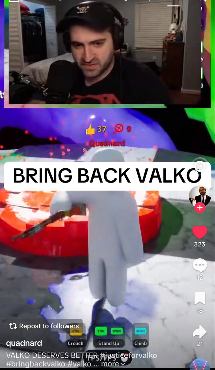 valko’s metallic knot tweet media