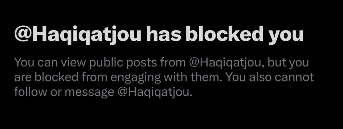 _mohamedd24's tweet photo. The ease with which anyone can dismantle Daniel Haqiqatjou's shirk apologetics is laughable.

This conversation I had with him was around six months ago and lasted only about 20 minutes before it was interrupted by the host of the live.

Imagine what could be done to this fool in a proper, uninterrupted discussion. He knows he would be embarrassed, which is why he blocked me.