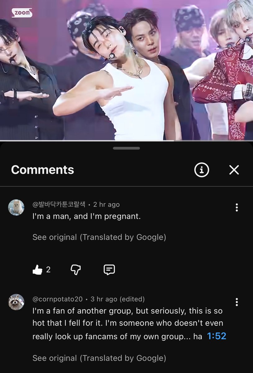 mingititis's tweet photo. this is killing me man san has got everyone in a chokehold i love it https://t.co/RlGvRCFfi9