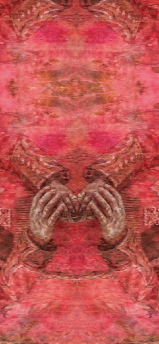 CTRL_REVOLT's tweet photo. @JMNewsNetwork_ Lets play a game.....

 Its called, how many faces and creepy figures can you find in King Charles blood red portrait? https://t.co/EaxEZ0PHJd