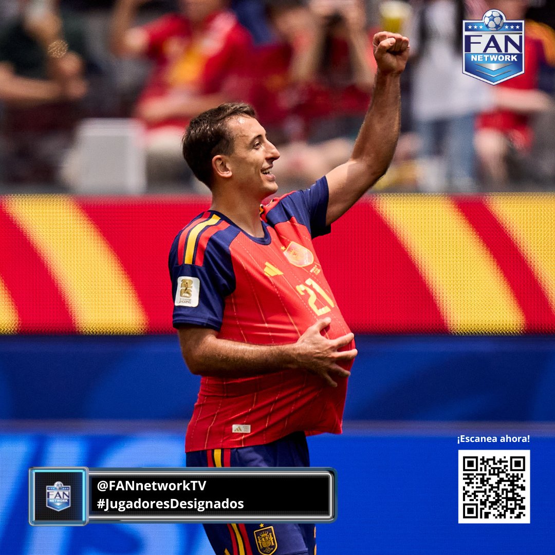 fannetworktv's tweet photo. España 🇪🇸 derrotó con comodidad a Austria 🇦🇹, reafirmó su buen momento, amplió su racha de victorias y presentó credenciales de candidato en WC2026.

Los ibéricos esperan por Portugal o Croacia.

Mira los goles y conoce los detalles del juego: https://t.co/78ZB7dqhuO

#CopaDelMundo #HighImpacto #Mundial2026 #WC2026 #FANnetworkTV #JugadoresDesignados #WorldCup2026