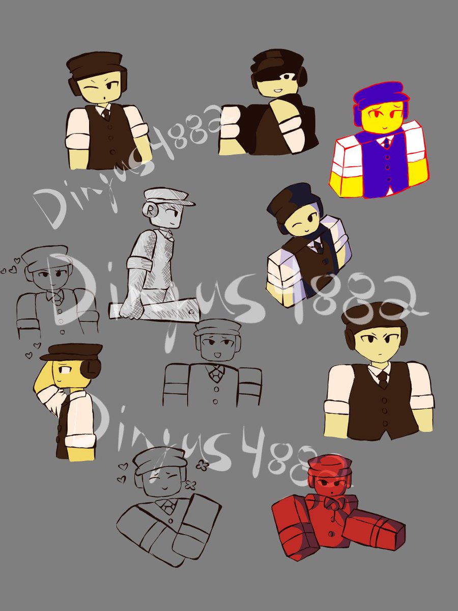 Dingus4882's tweet photo. color study :D
#forsaken #roblox #forsakencontractee #forsakenfanart #shadingstudy #wip #eyestrain https://t.co/iv4hs1hptQ