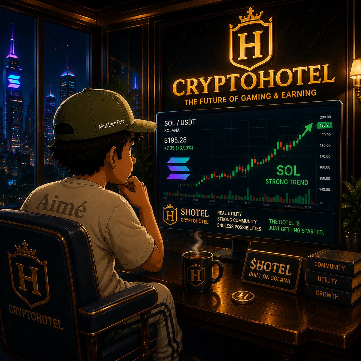 Alanta_OG's tweet photo. CT 🔥 

The market is heating up and Solana is showing serious strength 🚀

Smart money isn’t only watching SOL  they’re searching for projects building real value under SOL 

$HOTEL stands out

Game + utility + growing community = something special blowing 👀

Keep eyes on https://t.co/iwRYfLv892