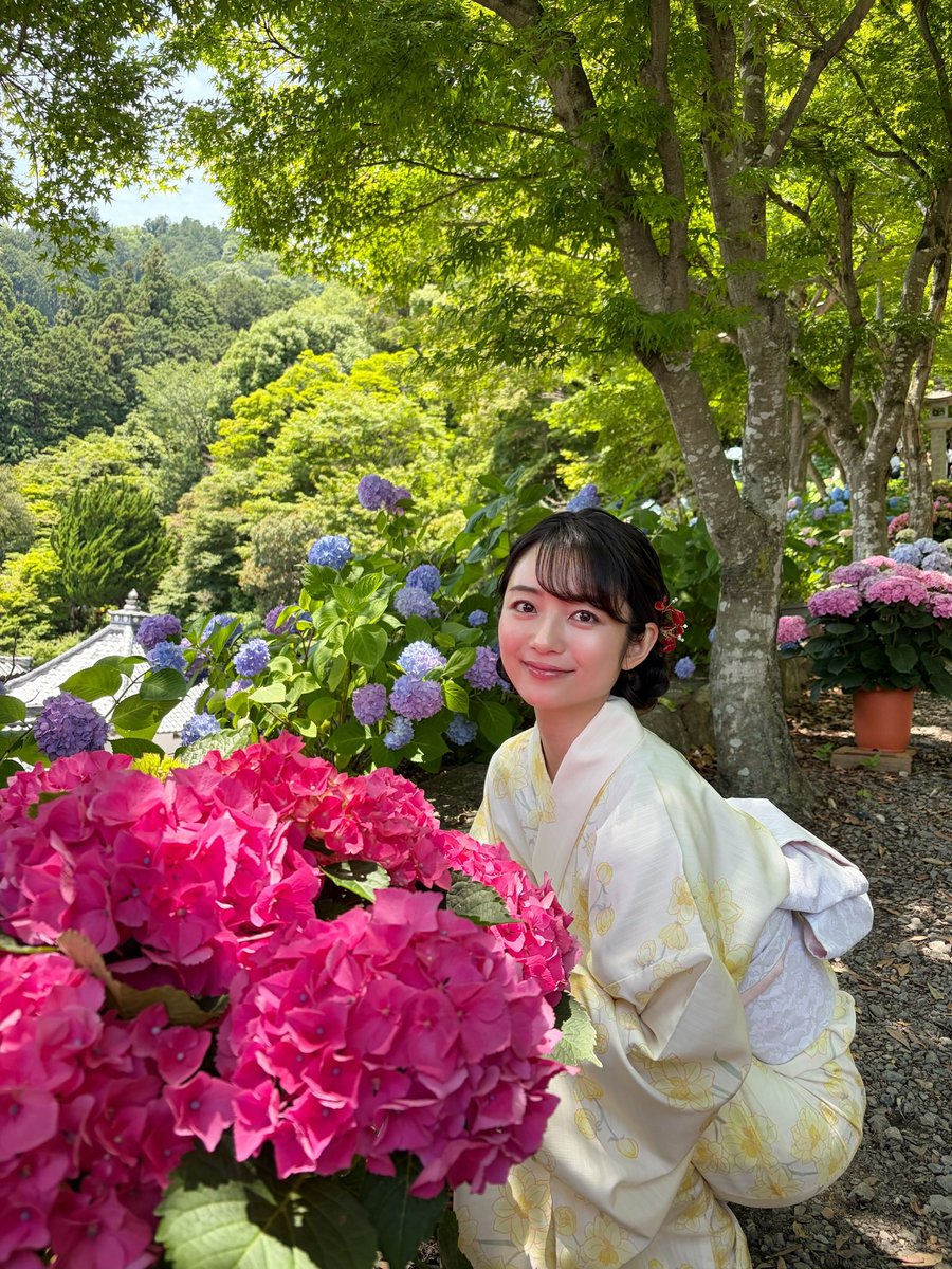 魔女の棲む森 雪の日の花畑 ～ ～ ・*.punchan‪‪‪.*¨̮・様