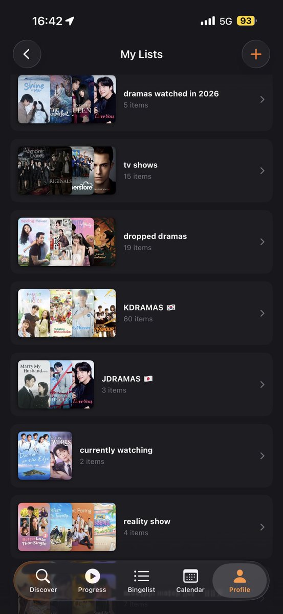 whoisgabe_'s tweet photo. 🚨ATENÇÃO: o app se chama BingeBase. Tem para IOS e Android. O site funciona super bem e foi o que achei mais completo de tds que testei. Tem até como colocar quantas vezes rewatched o drama. Tem filmes, series e doramas no mesmo app e mts ferramentas GRATIS. https://t.co/1UrOFqOob4