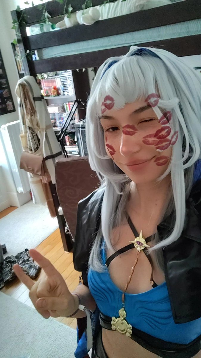 sew_two's tweet photo. La Japan Expo 2026 c'est dans ~1 semaine. J'ai tellement hâte !

Étant mon 1er cosplay (donc débutante), n'hésitez pas à me faire des retours/donner des tips pour m'améliorer. 
J'aimerai également avoir des mutus niv JV et cosplay 🥹🫶. 
#japanexpo #cosplay #cosplayFR https://t.co/pTrEExKxrN