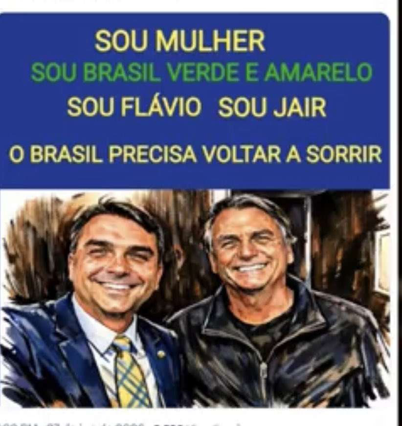 AokiHermes's tweet photo. @CuscoB222 Não mais! Sou bolsonarista https://t.co/DcApgdtTD8