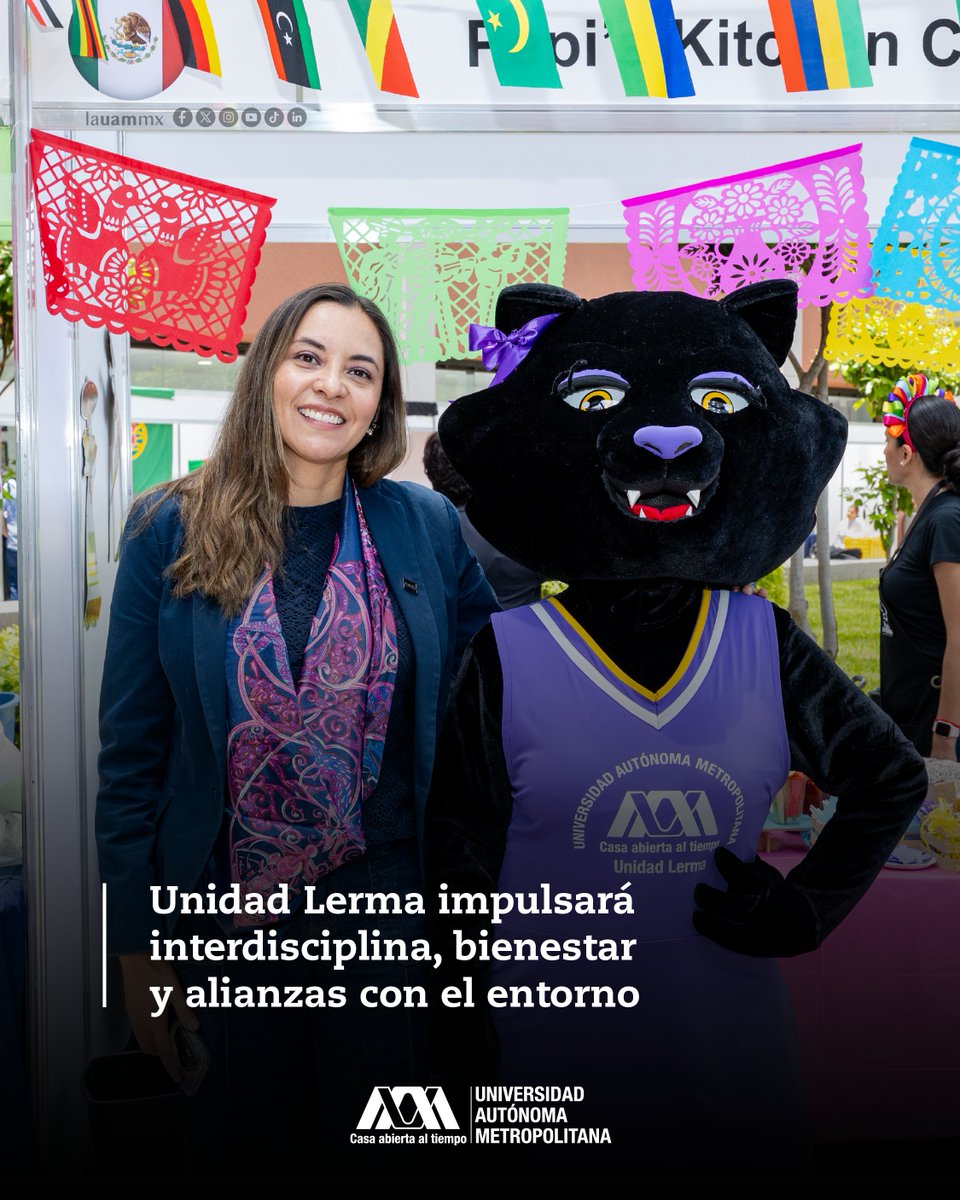 lauammx's tweet photo. Priorizará el acompañamiento estudiantil, la infraestructura y la colaboración con actores públicos y sociales.

Los detalles en el #SemanarioDeLaUAM
📣 https://t.co/psexdNpOer

#SoyUAM #UAMLerma #OrgulloUAM 
#Interdisciplina #Alianzas https://t.co/UDZ3X9ufoe