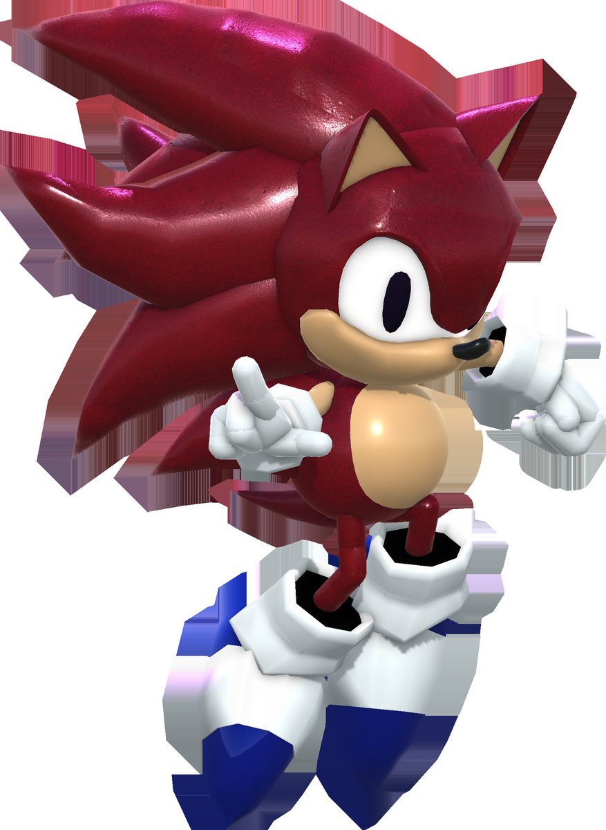 sonic7822's tweet photo. Unos Renders de como se vería Nexus en Outcome Memories #Sonic https://t.co/VRew3wIJMX