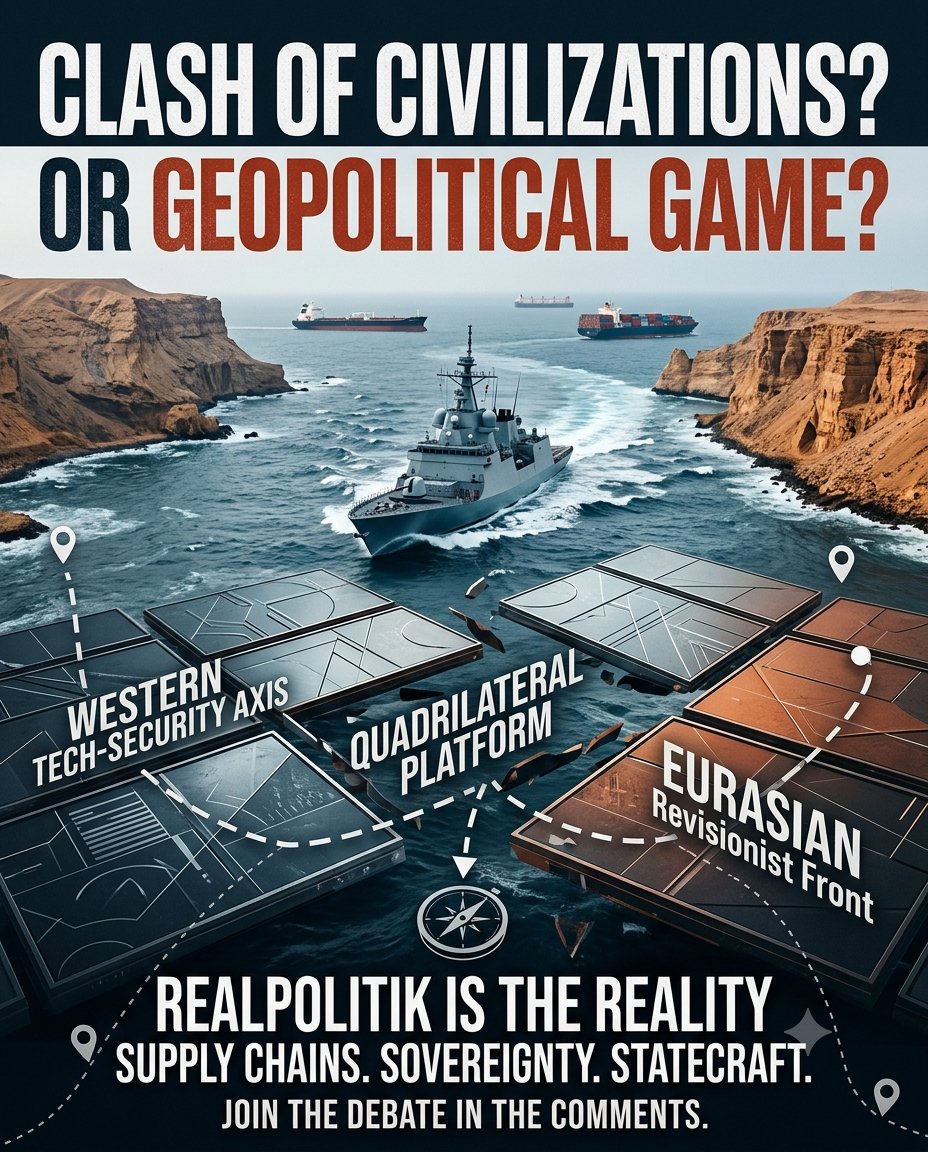 MrEngineerInfo's tweet photo. Samuel Huntington's theory
What you think about it !? Just a theory or realpolitik!?
Write down your comments https://t.co/P2Glvz9doX